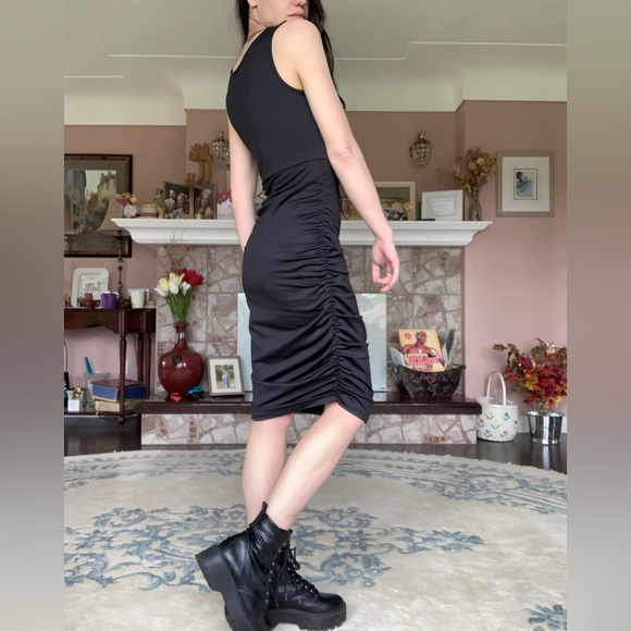 NWOT Joe Fresh ruched active dress - Picture 4 of 11